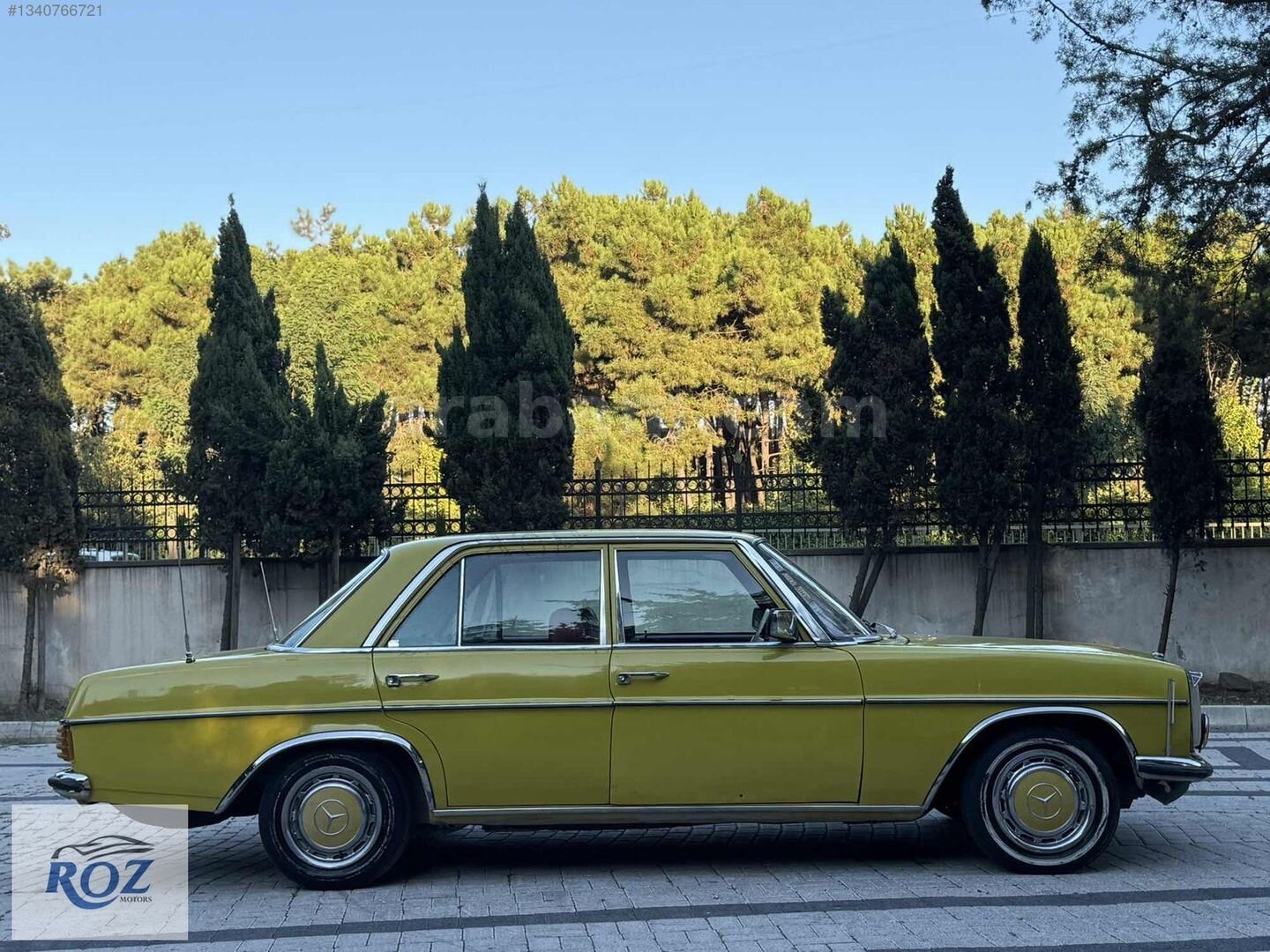 ROZ MOTORSTAN KLASİK MERCEDES 200 D 6