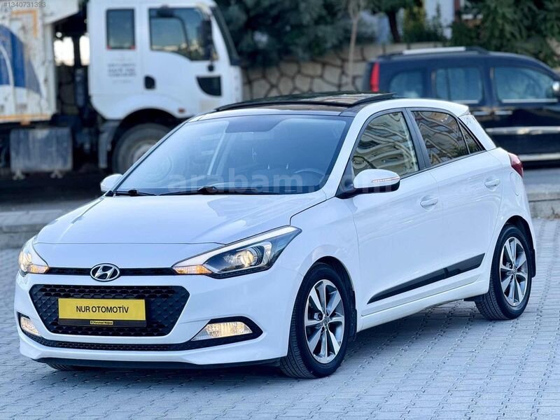 2017 MODEL 1.4 ELİTE OTOMATİK CAM TAVANLI HATASIZ 82 binde