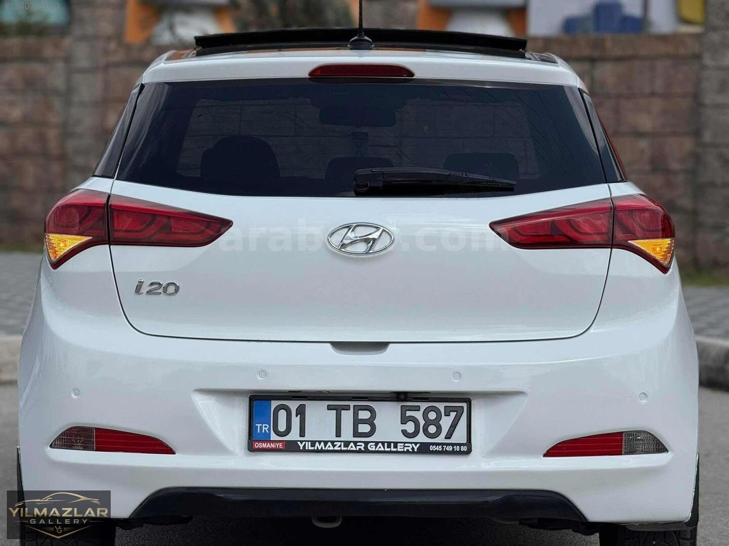 YILMAZLAR'DAN//2015 MODEL OTOMATİK CAM TAVAN HATASIZA YAKIN İ20 4