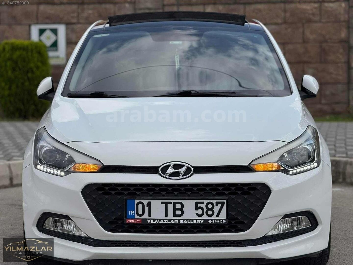 YILMAZLAR'DAN//2015 MODEL OTOMATİK CAM TAVAN HATASIZA YAKIN İ20 3