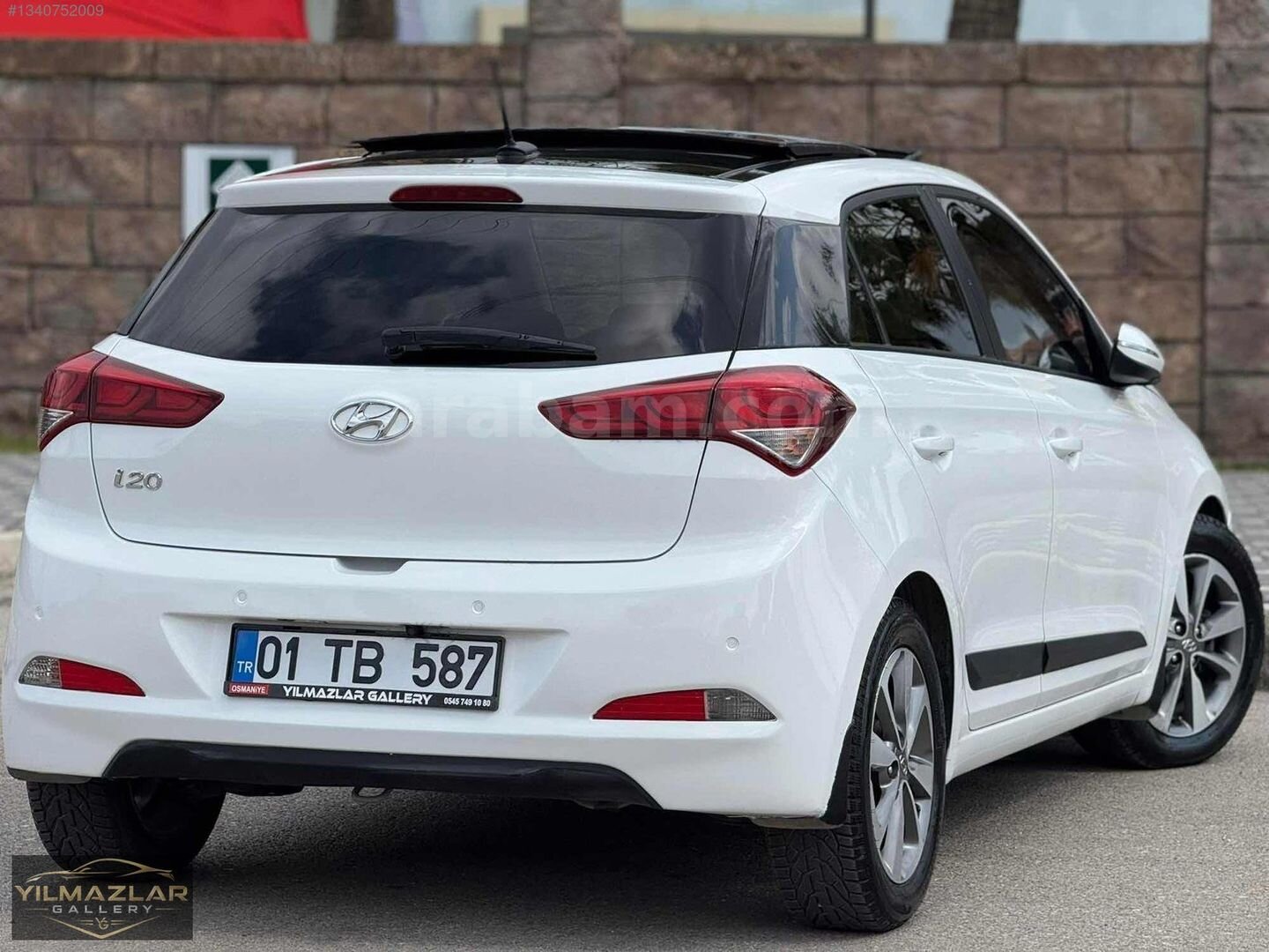 YILMAZLAR'DAN//2015 MODEL OTOMATİK CAM TAVAN HATASIZA YAKIN İ20 6