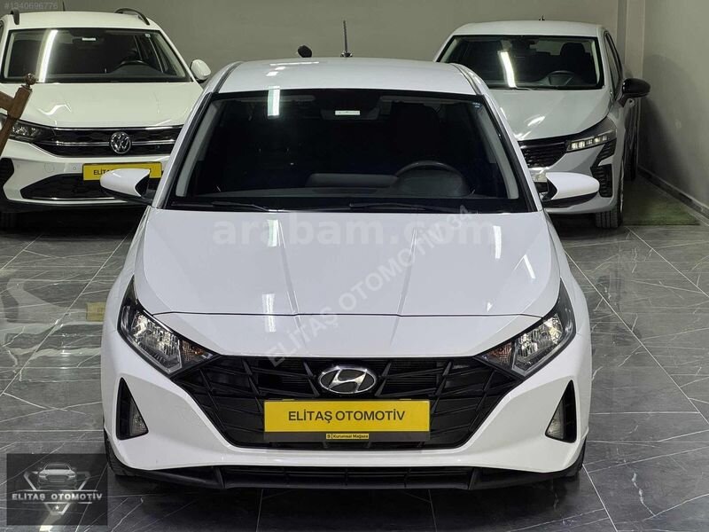 *ELİTAŞ OTOMOTİV*2023 HYUNDAİ İ20 OTOMATİK BOYASIZ TRAMERSİZ