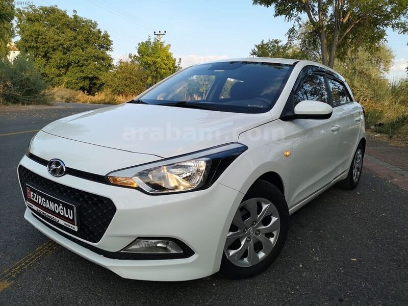 BEZİRGANOĞLU'NDAN 2018 HYUNDAİ İ20 74.500 KM'DE HATASIZZ..