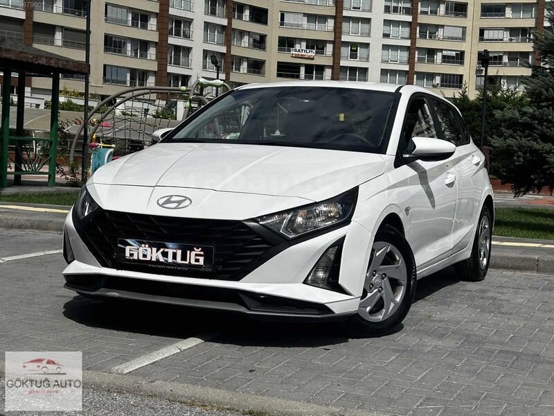 2024 Model Hyundai i20 1.4 MPI Jump Otomatik - 72 Bin KM