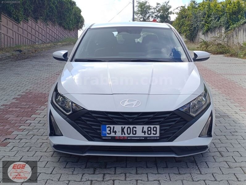 2024 HYUNDAİ İ20 1.4 MPİ BENZİNLİ OTOMATİK JUMP PAKET