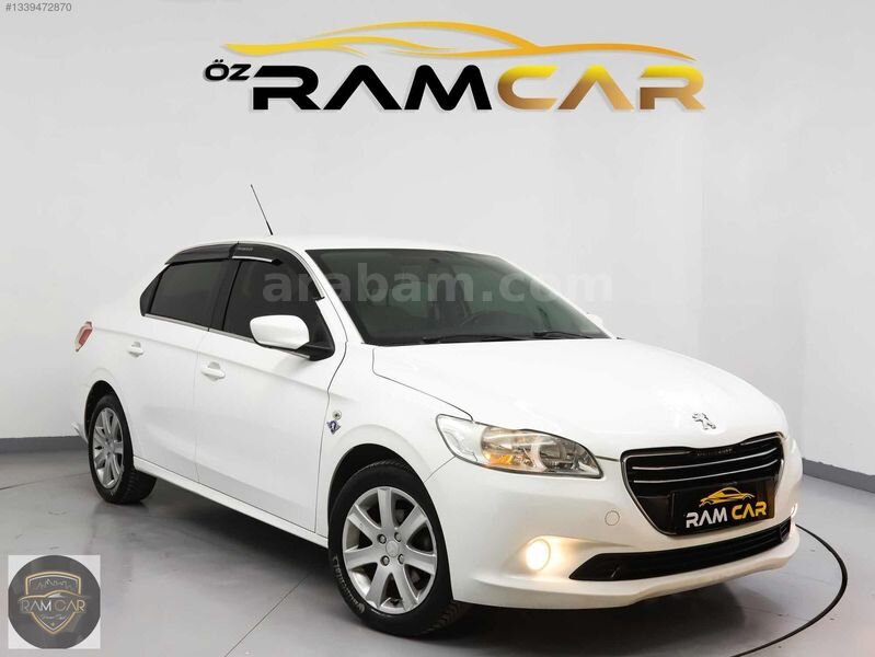 ÖZRAMCAR 2014 PEUGEOT 301 1.6 HDİ ALLURE GARAJ ARACI