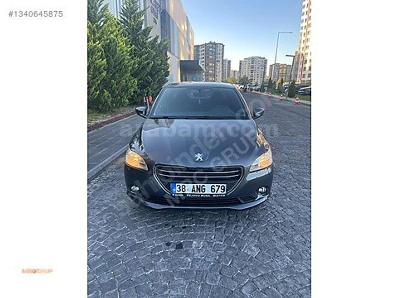 KURUŞ MASRAFSIZ! AİLE ARACI PEUGEOT 301 1.6 VTİ