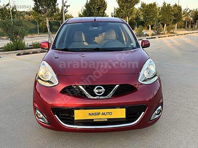 2015 NISSAN MICRA OTOMATİK VİTES MATCH PKT