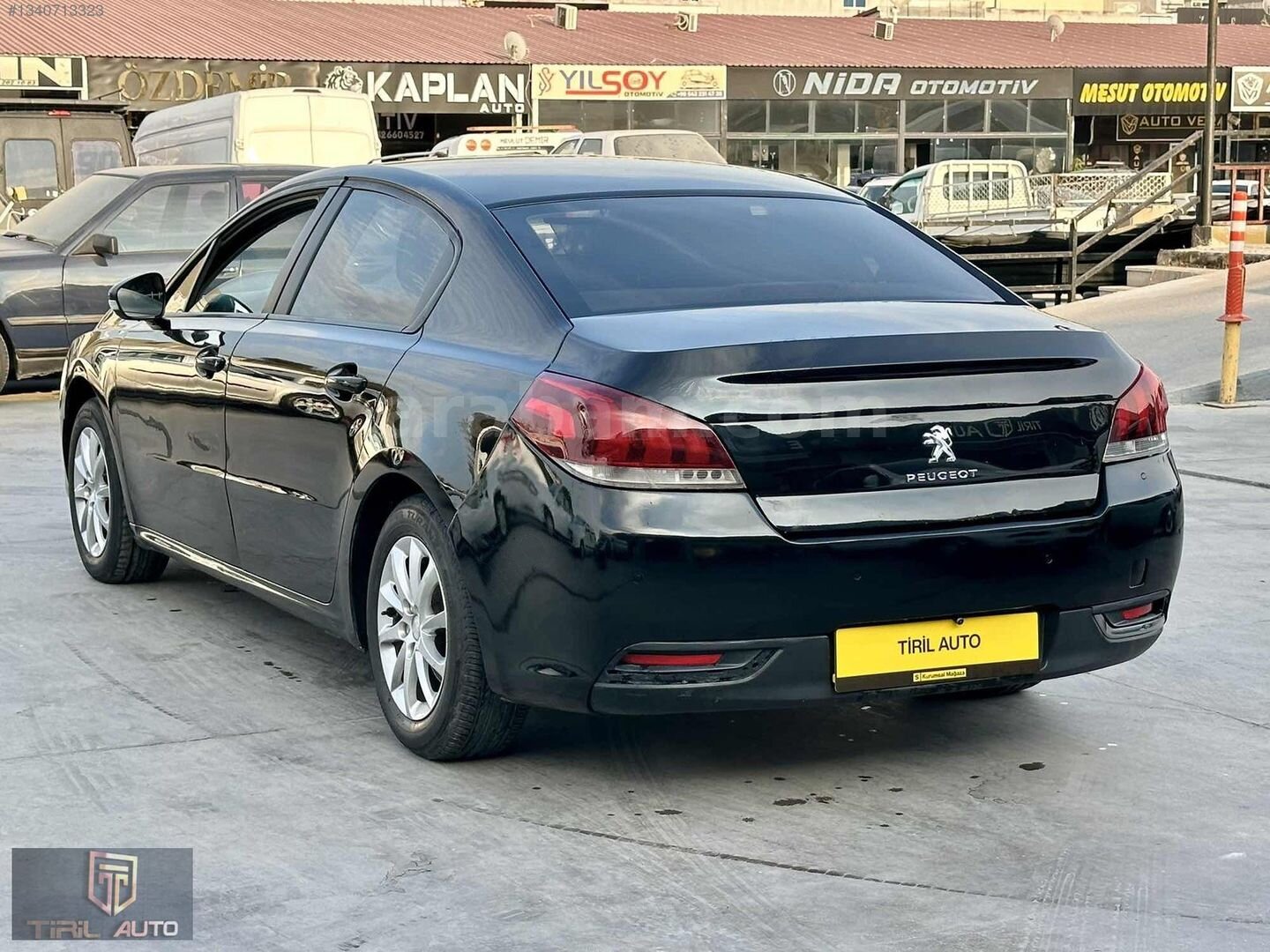 TİRİL AUTO 2014 PEUGEOT 508 DİZEL OTOMATİK ACTİVE 6