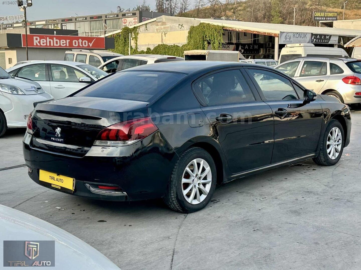 TİRİL AUTO 2014 PEUGEOT 508 DİZEL OTOMATİK ACTİVE 7