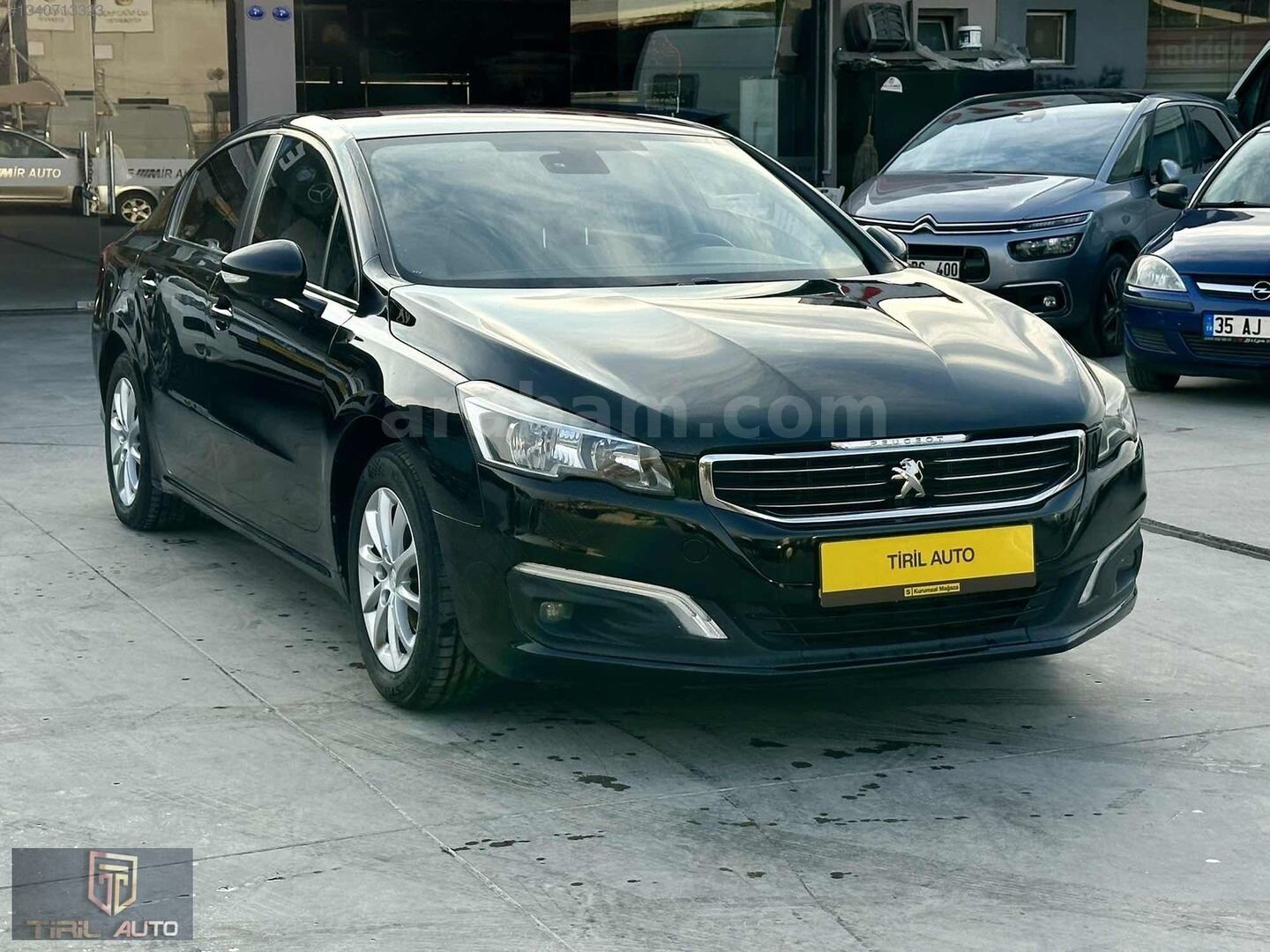 TİRİL AUTO 2014 PEUGEOT 508 DİZEL OTOMATİK ACTİVE 3