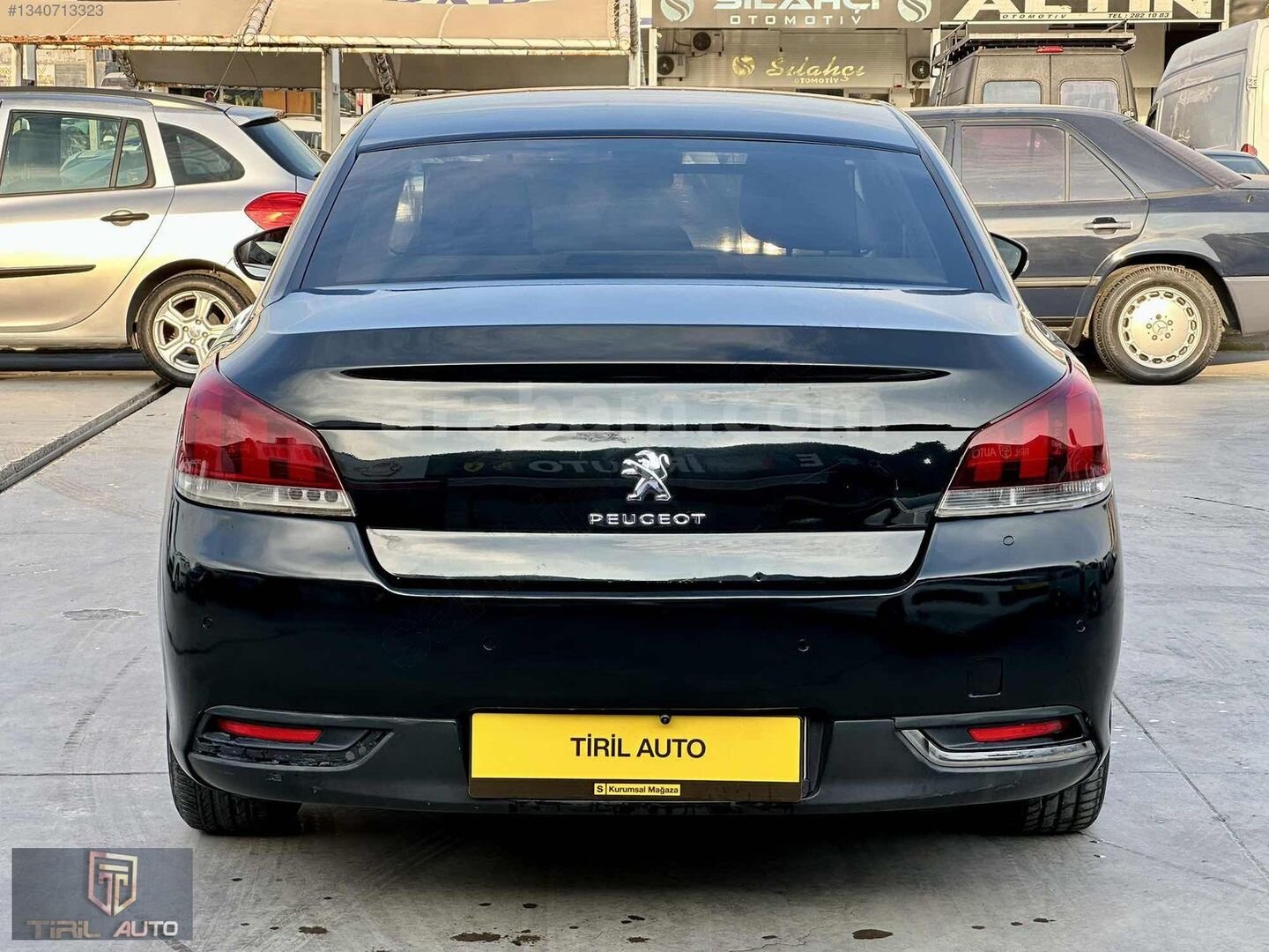 TİRİL AUTO 2014 PEUGEOT 508 DİZEL OTOMATİK ACTİVE 5
