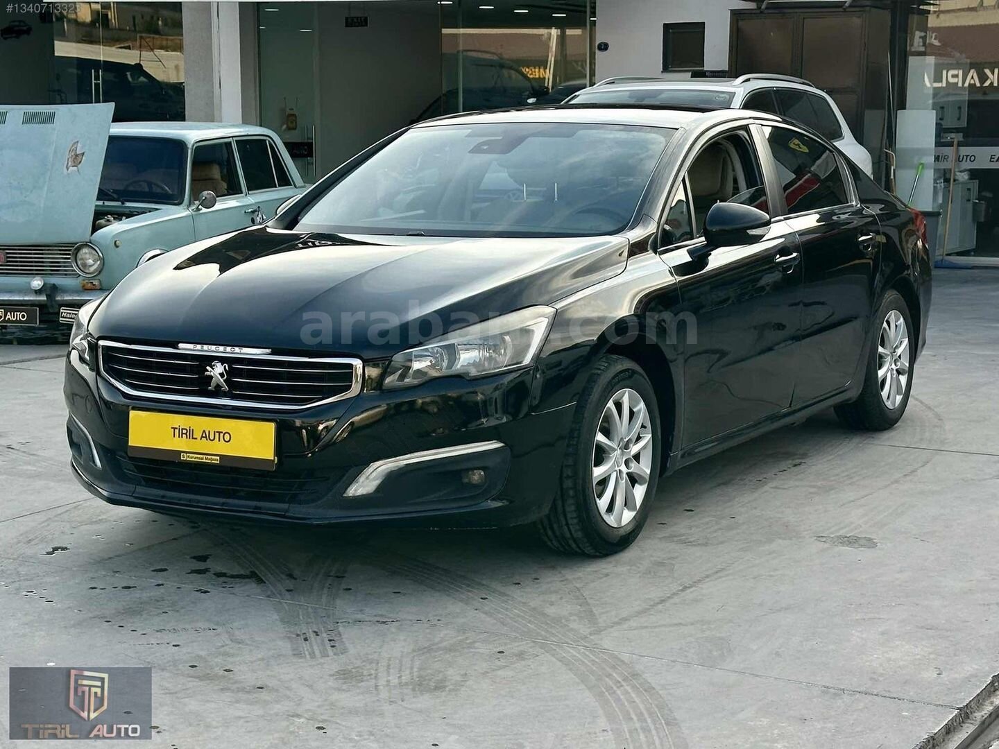 TİRİL AUTO 2014 PEUGEOT 508 DİZEL OTOMATİK ACTİVE 4