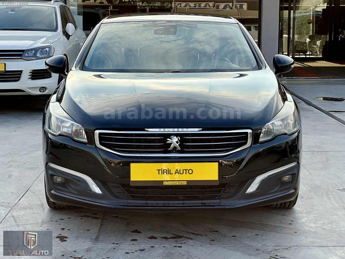 TİRİL AUTO 2014 PEUGEOT 508 DİZEL OTOMATİK ACTİVE 2