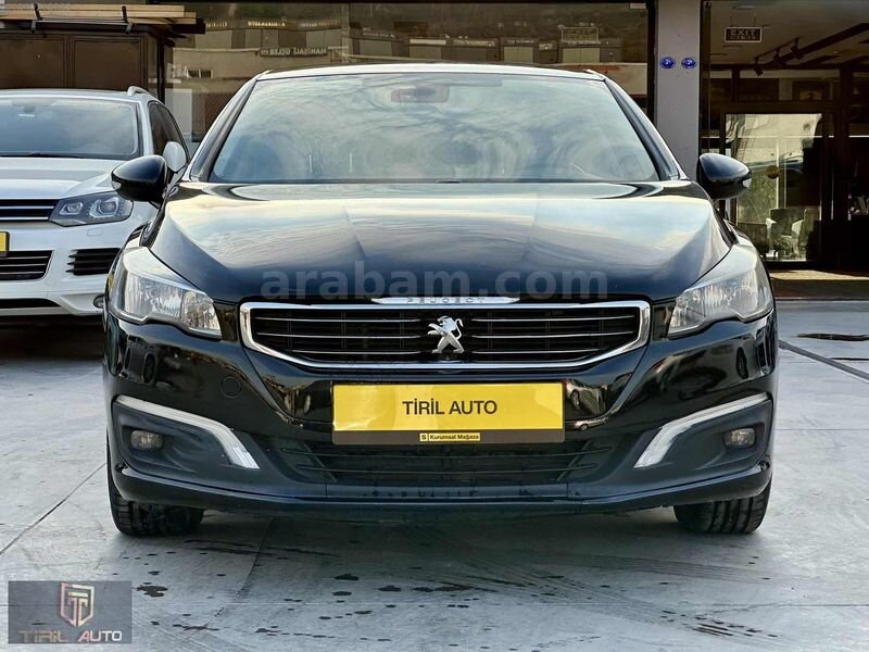 TİRİL AUTO 2014 PEUGEOT 508 DİZEL OTOMATİK ACTİVE