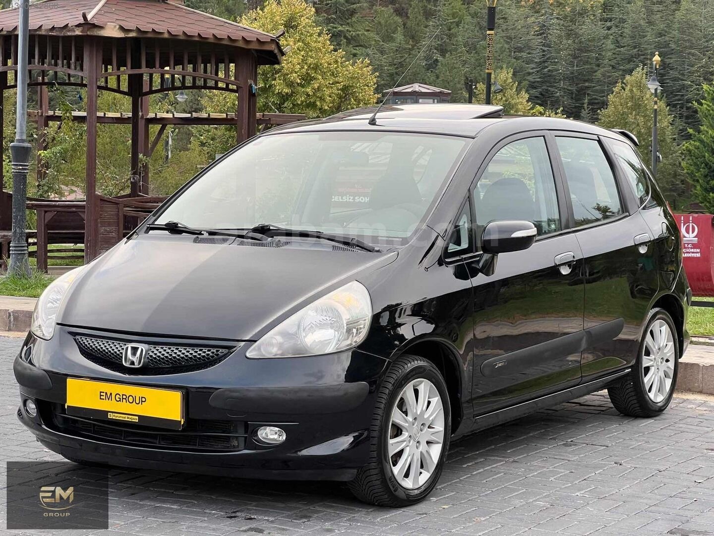 2006 HONDA JAZZ 1.4 ELİTE OTOMATİK FULL BAKIMLI SORUNSUZ 4