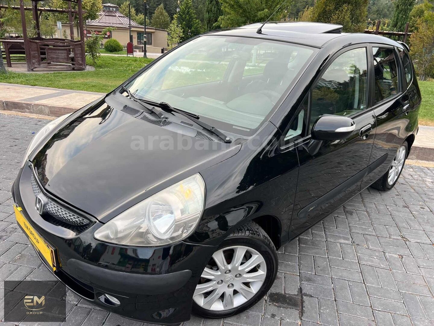 2006 HONDA JAZZ 1.4 ELİTE OTOMATİK FULL BAKIMLI SORUNSUZ 6