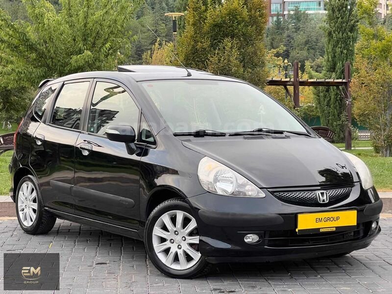 2006 HONDA JAZZ 1.4 ELİTE OTOMATİK FULL BAKIMLI SORUNSUZ