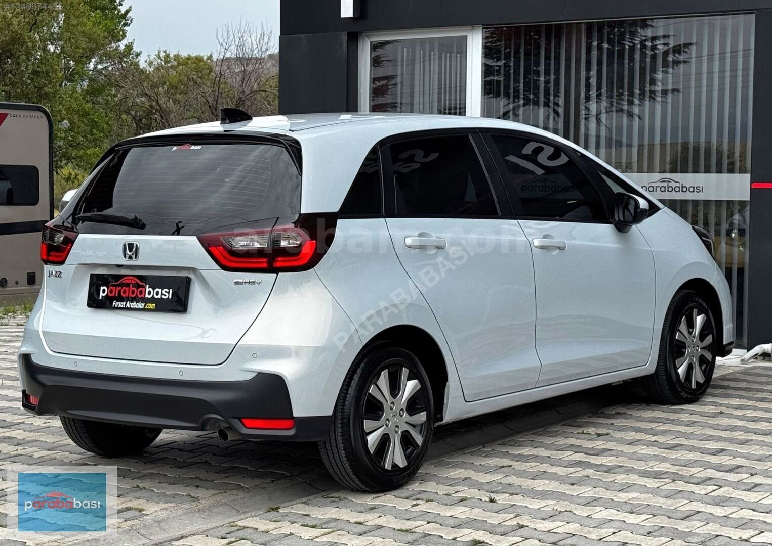 2024 + 27.000 KM + HATASIZ + ISITMA + ACC + HONDA JAZZ HYBRID 7