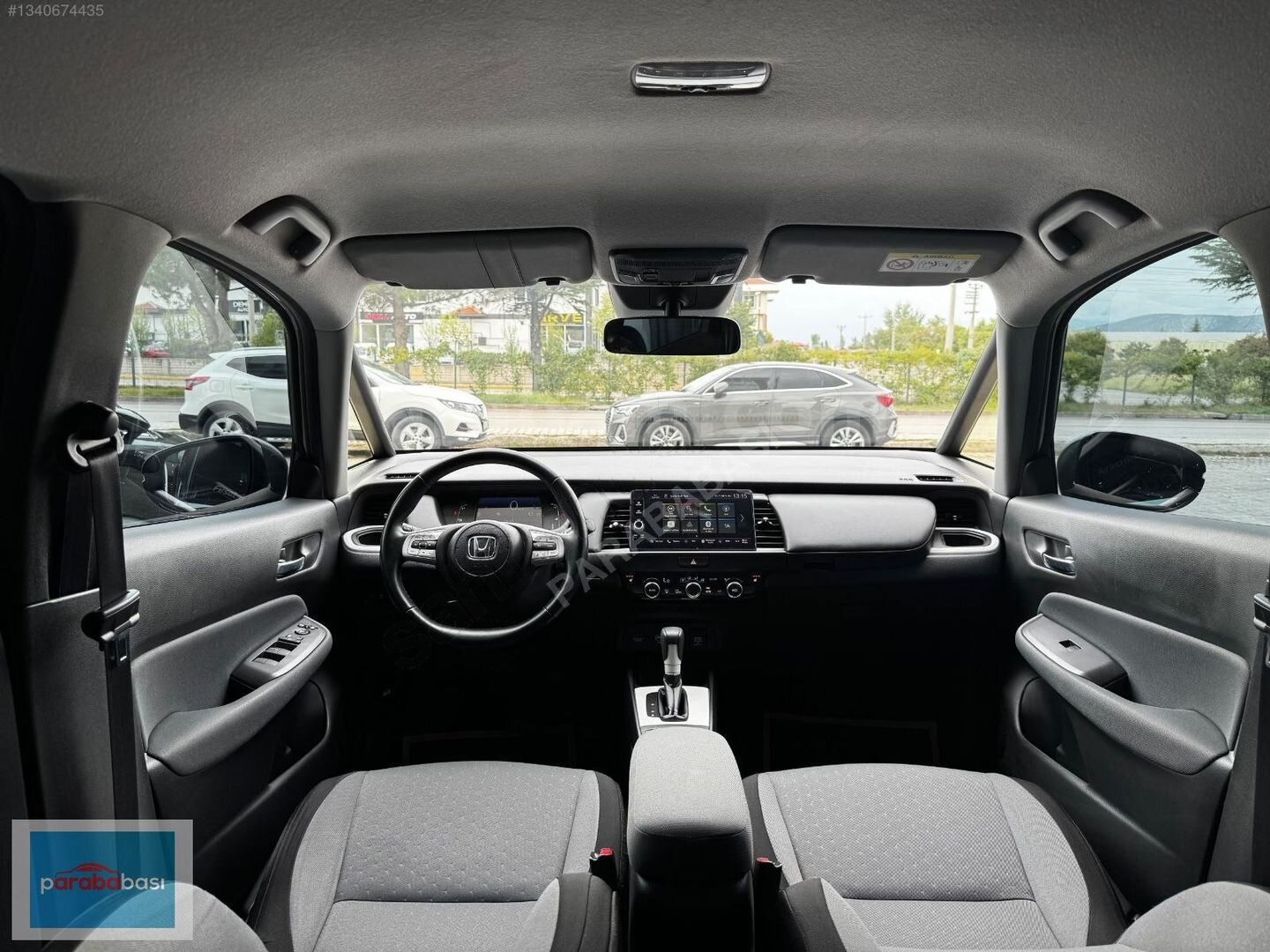 2024 + 27.000 KM + HATASIZ + ISITMA + ACC + HONDA JAZZ HYBRID 2