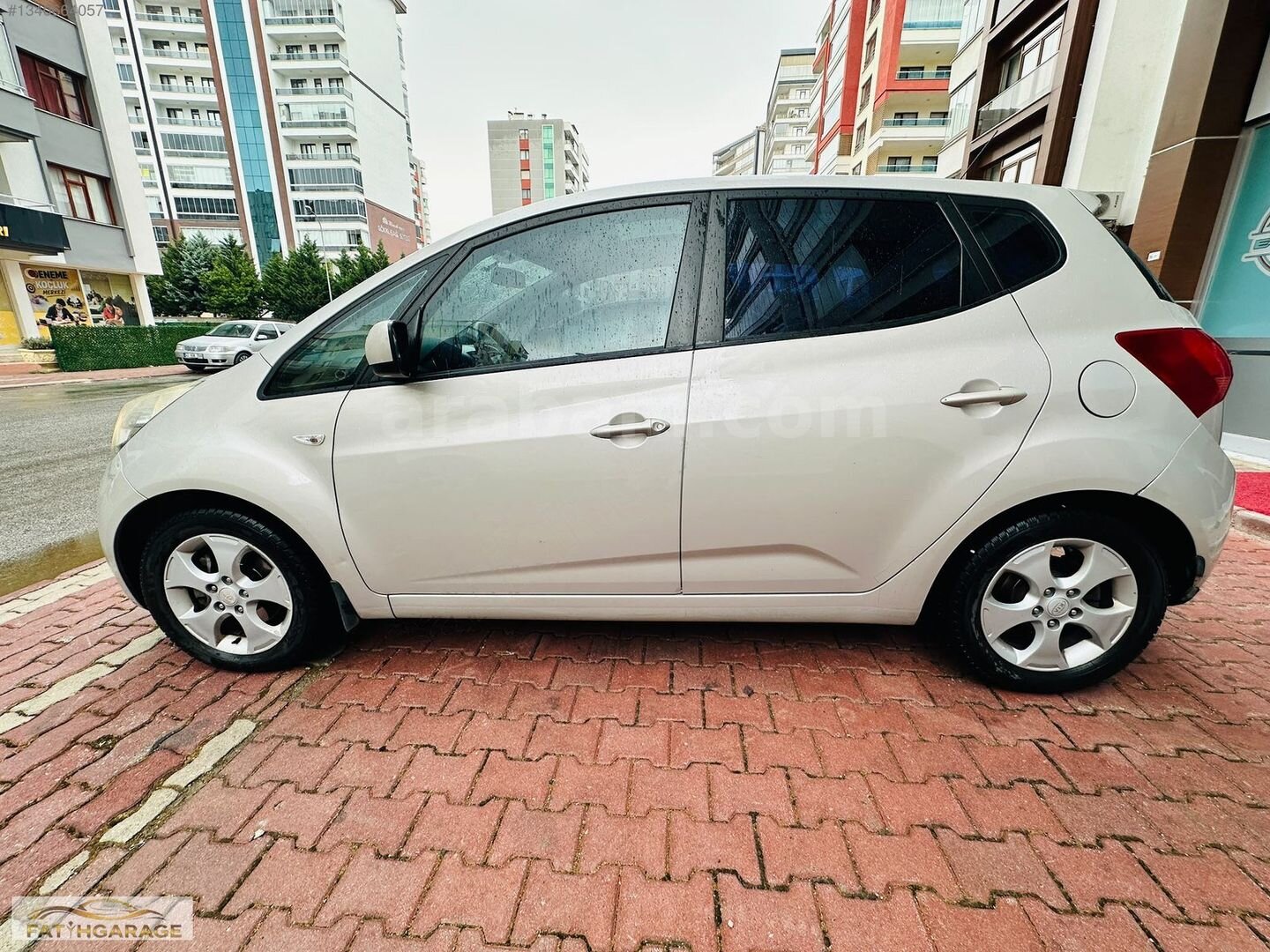 2011 KİA VENGA 1.6 CRDi 183.000 KM, DEĞİŞENSİZ, TRAMERSİZ, 3