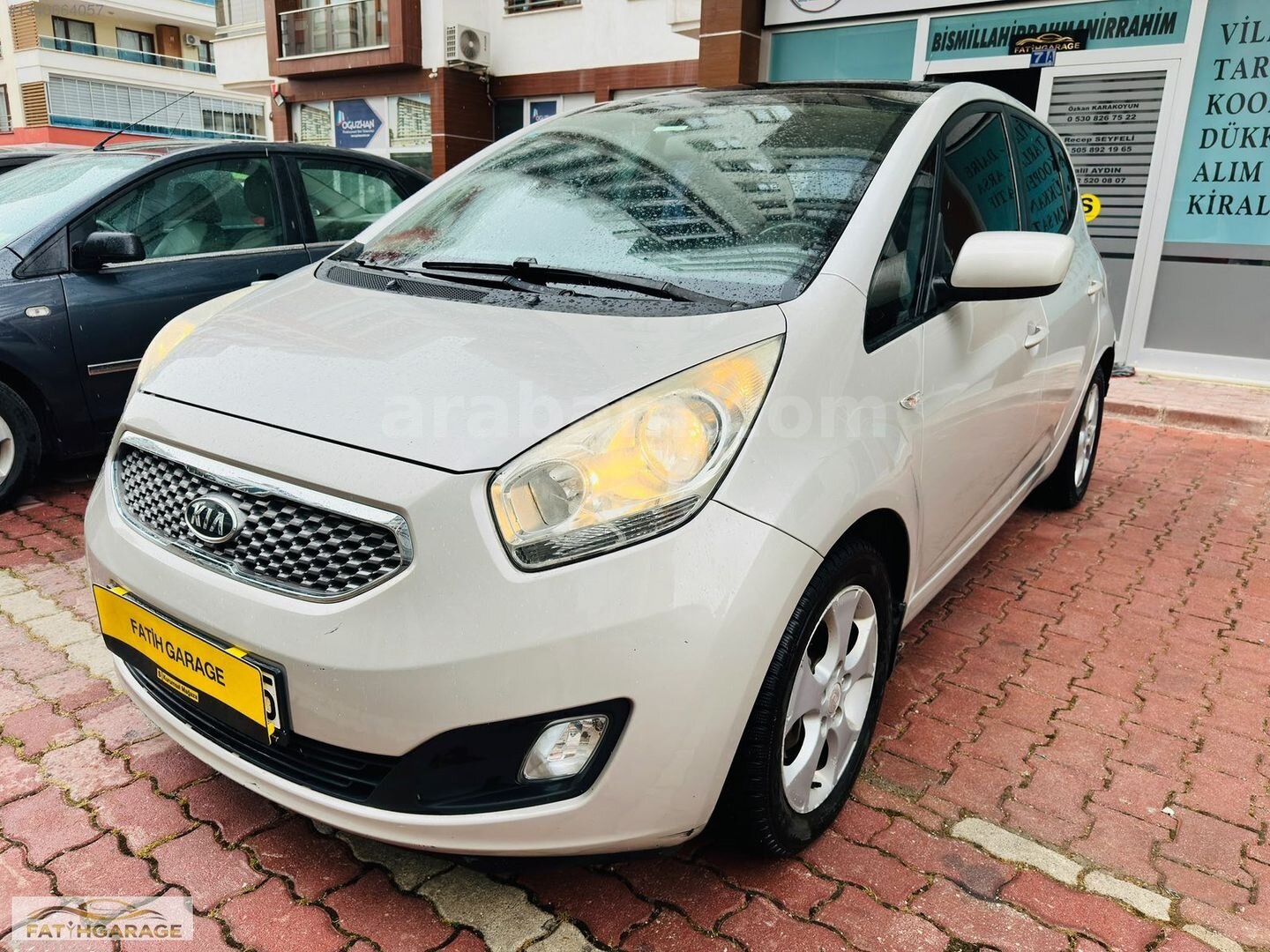 2011 KİA VENGA 1.6 CRDi 183.000 KM, DEĞİŞENSİZ, TRAMERSİZ, 2