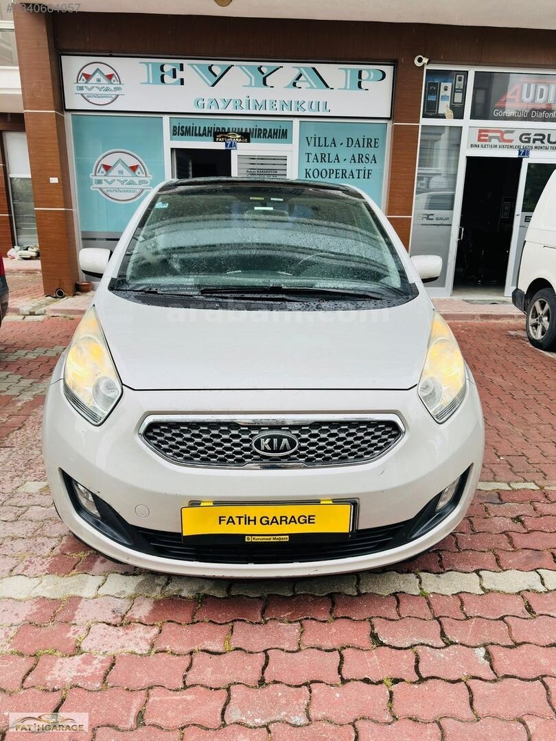 2011 KİA VENGA 1.6 CRDi 183.000 KM, DEĞİŞENSİZ, TRAMERSİZ, 1