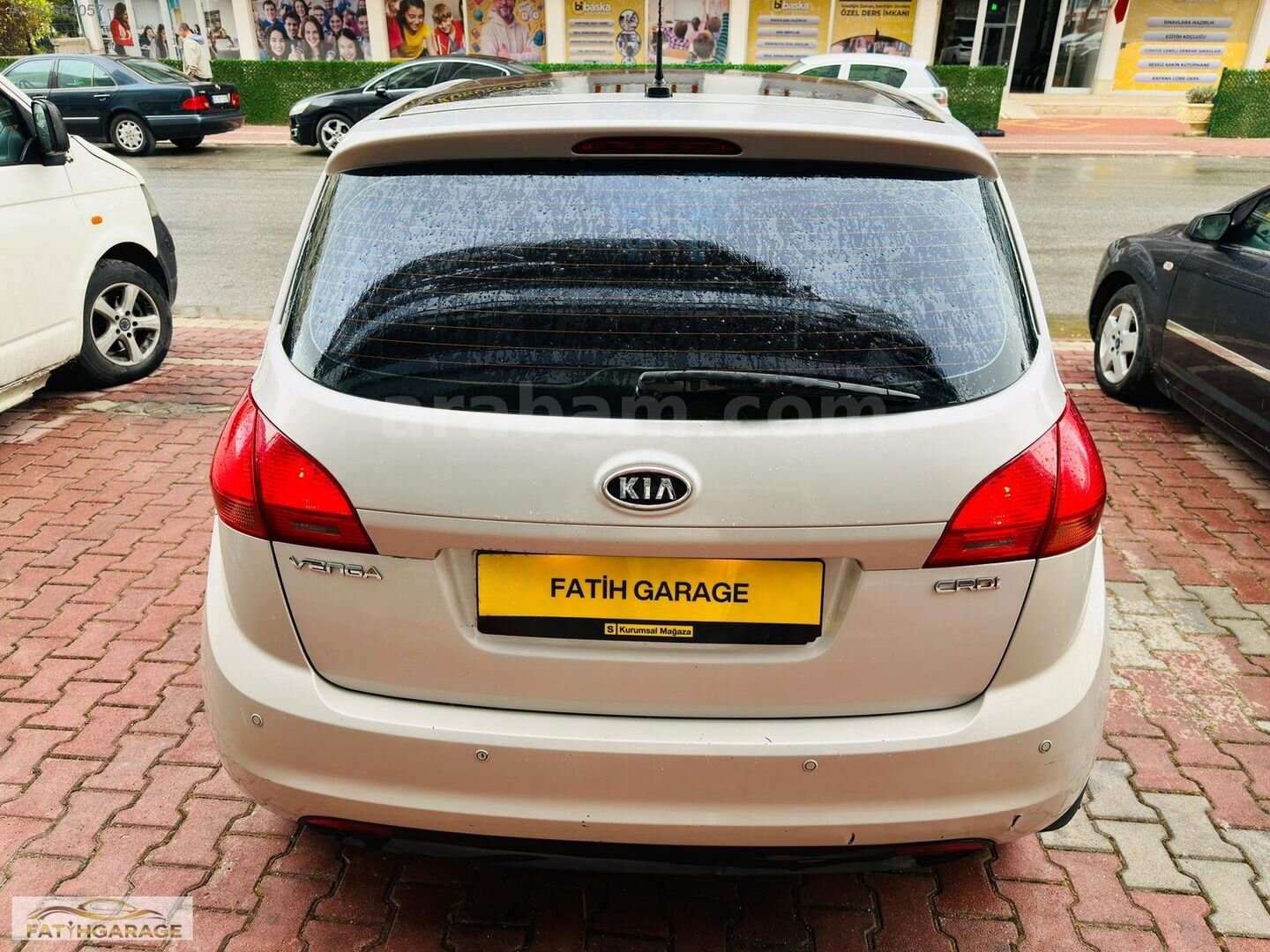 2011 KİA VENGA 1.6 CRDi 183.000 KM, DEĞİŞENSİZ, TRAMERSİZ, 5