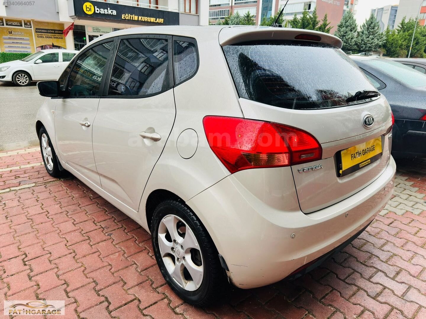 2011 KİA VENGA 1.6 CRDi 183.000 KM, DEĞİŞENSİZ, TRAMERSİZ, 4