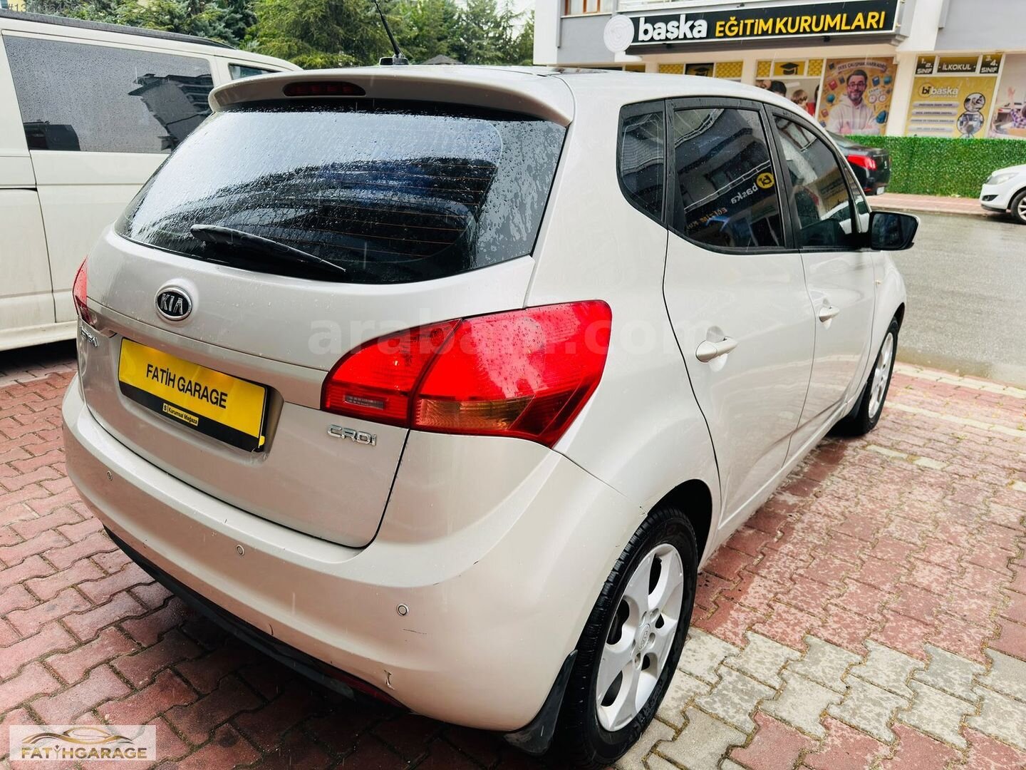 2011 KİA VENGA 1.6 CRDi 183.000 KM, DEĞİŞENSİZ, TRAMERSİZ, 6