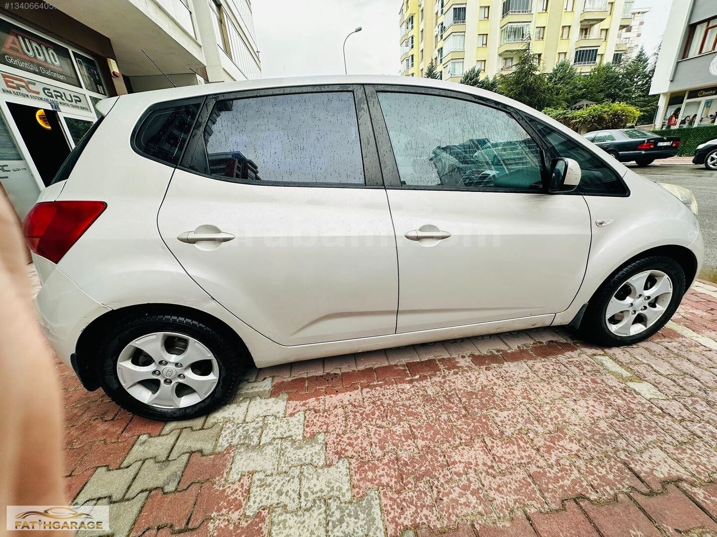 2011 KİA VENGA 1.6 CRDi 183.000 KM, DEĞİŞENSİZ, TRAMERSİZ, 7