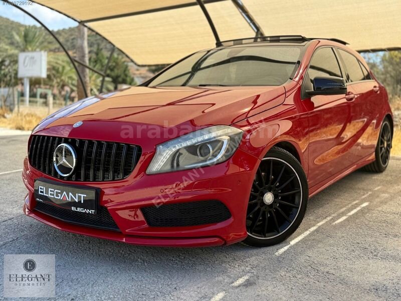 2014/MERCEDES BENZ/A180/CDI/AMG/CAMTAVAN/KIRMIZI/HATASIZ/BOYASIZ
