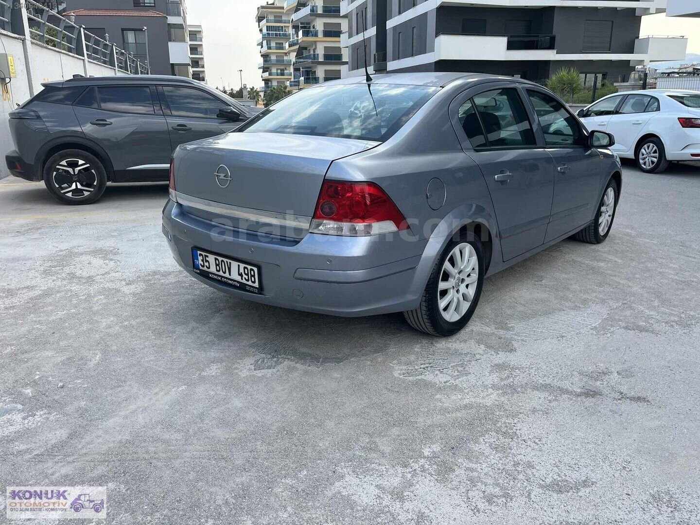 OPEL ASTRA 1.3 DİZEL SEDAN 5