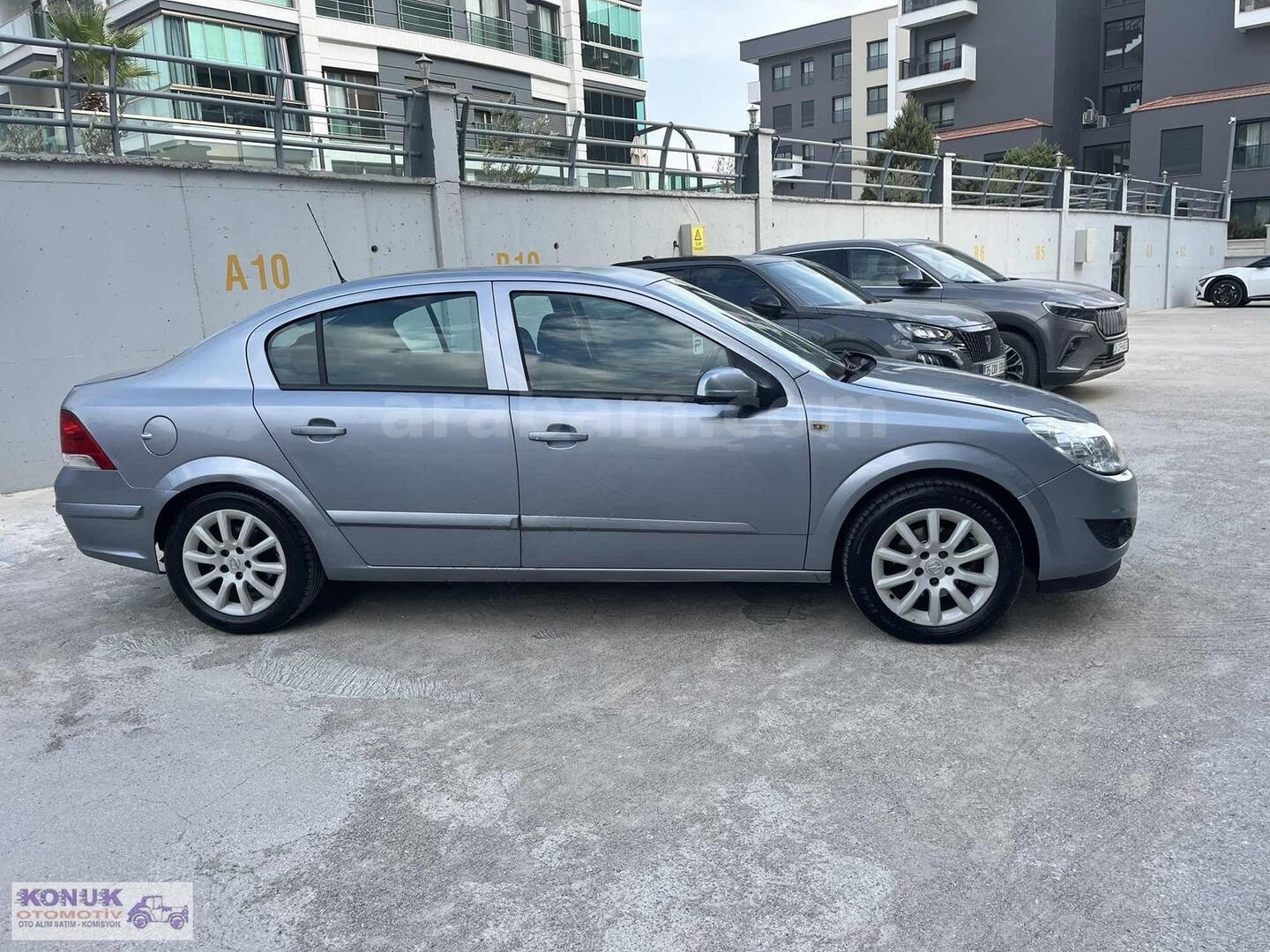 OPEL ASTRA 1.3 DİZEL SEDAN 4