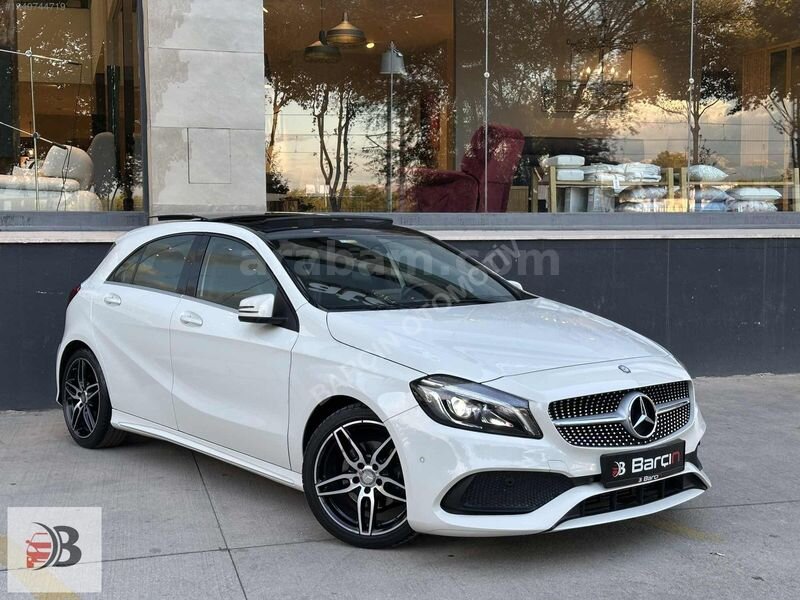 BARÇINDAN HATASIZ 2016 Mercedes A180 d AMG Makyajlı Opsiyon Jant
