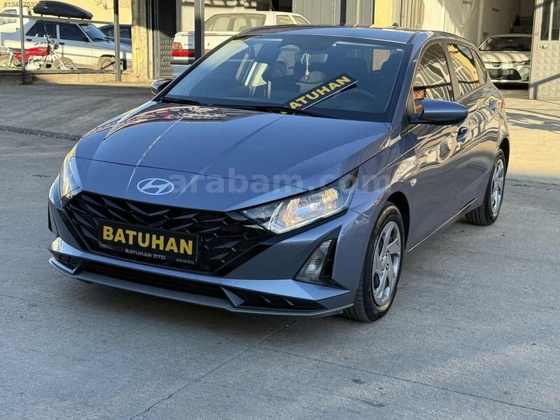 2025 MODEL 34 BİN KM HTSZ BYSZ DĞŞNSZ NAVİGASYON OTOMATİK İ20