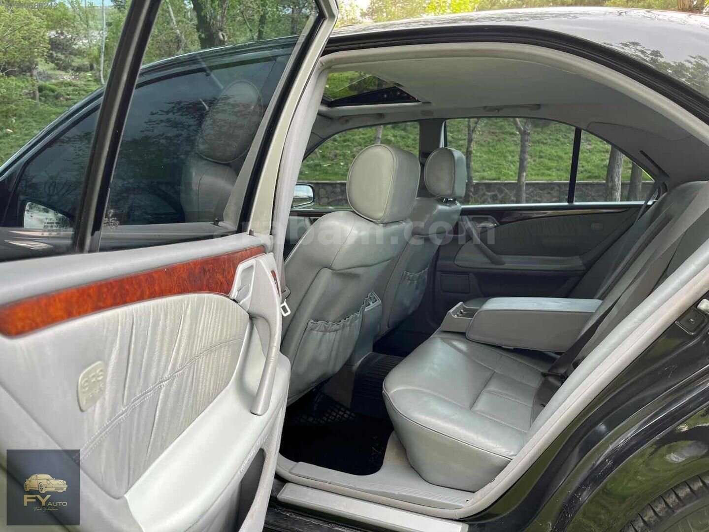 2000 MERCEDES E200 KOMP. ELEGANCE DEĞİŞENSİZ KOMPLE TEMİZ BOYALI 2