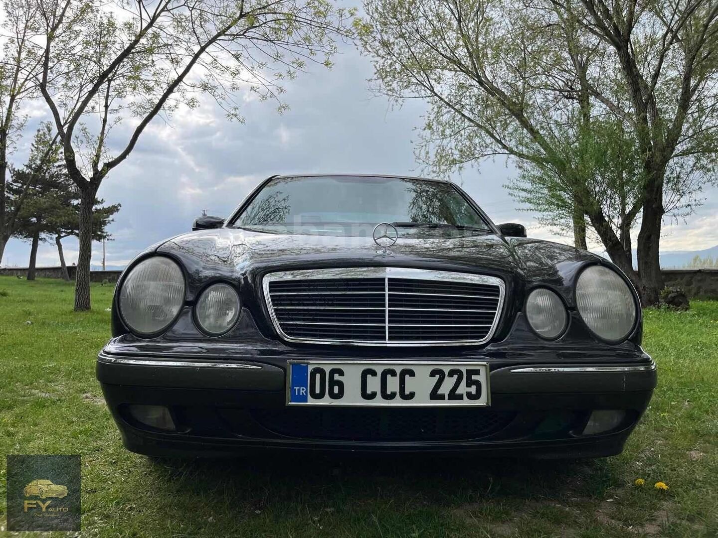 2000 MERCEDES E200 KOMP. ELEGANCE DEĞİŞENSİZ KOMPLE TEMİZ BOYALI 3