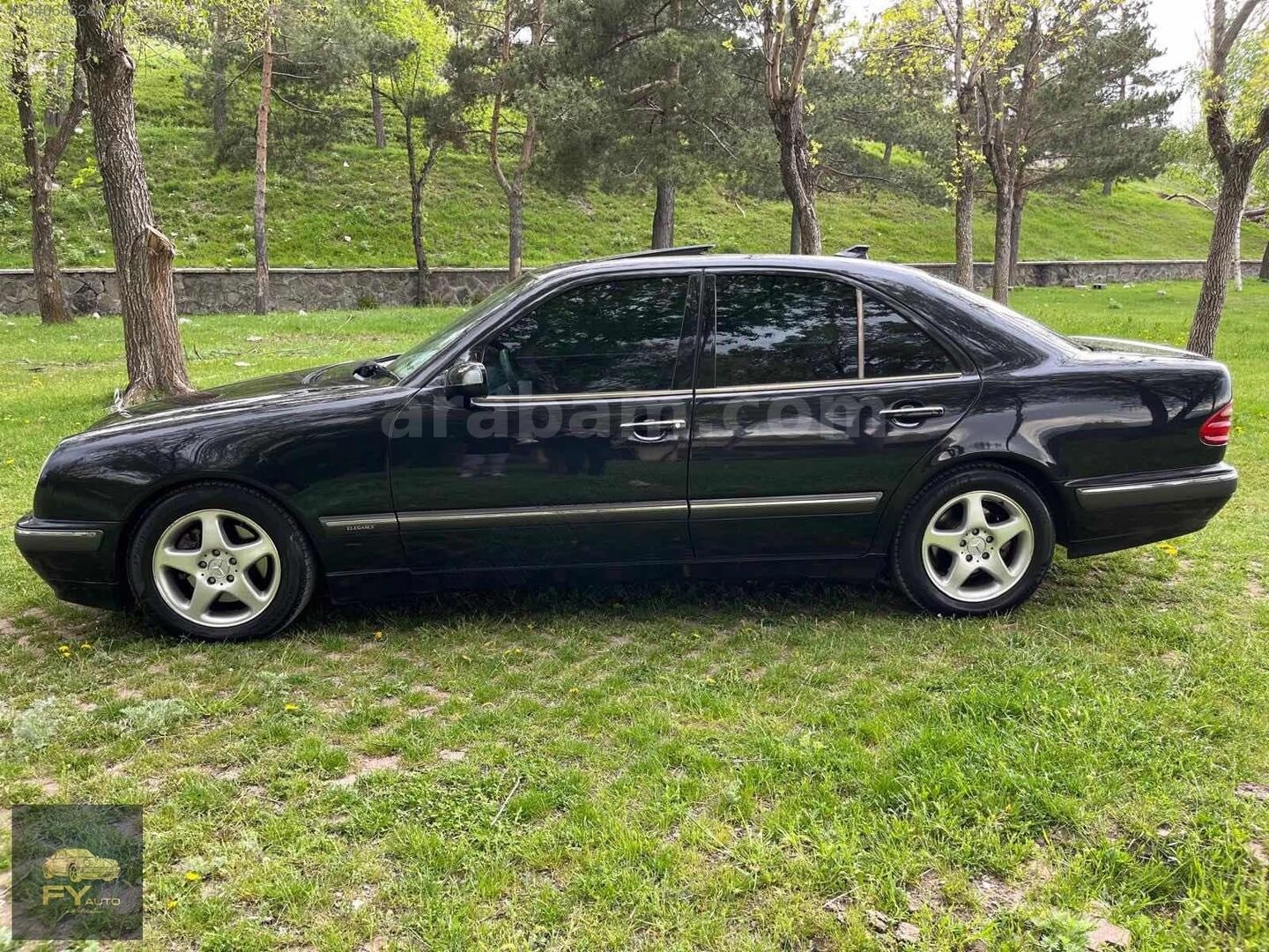 2000 MERCEDES E200 KOMP. ELEGANCE DEĞİŞENSİZ KOMPLE TEMİZ BOYALI 4
