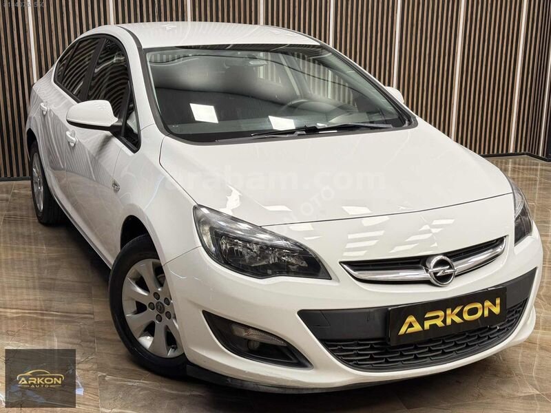 AR-KON DAN 2017 BOYASIZ 79 BİNDE OPEL ASTRA 1,6 BENZİN LPG