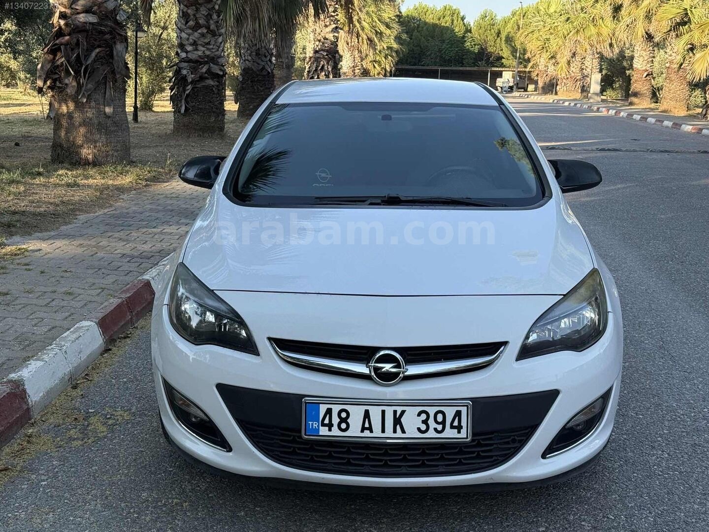 Hatasız boyasız Opel Astra 6