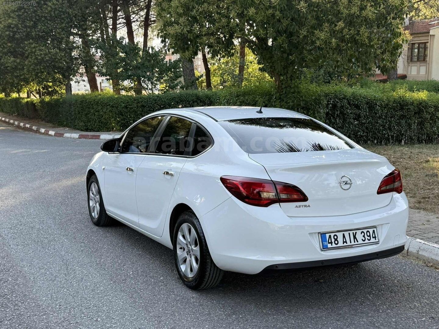 Hatasız boyasız Opel Astra 4