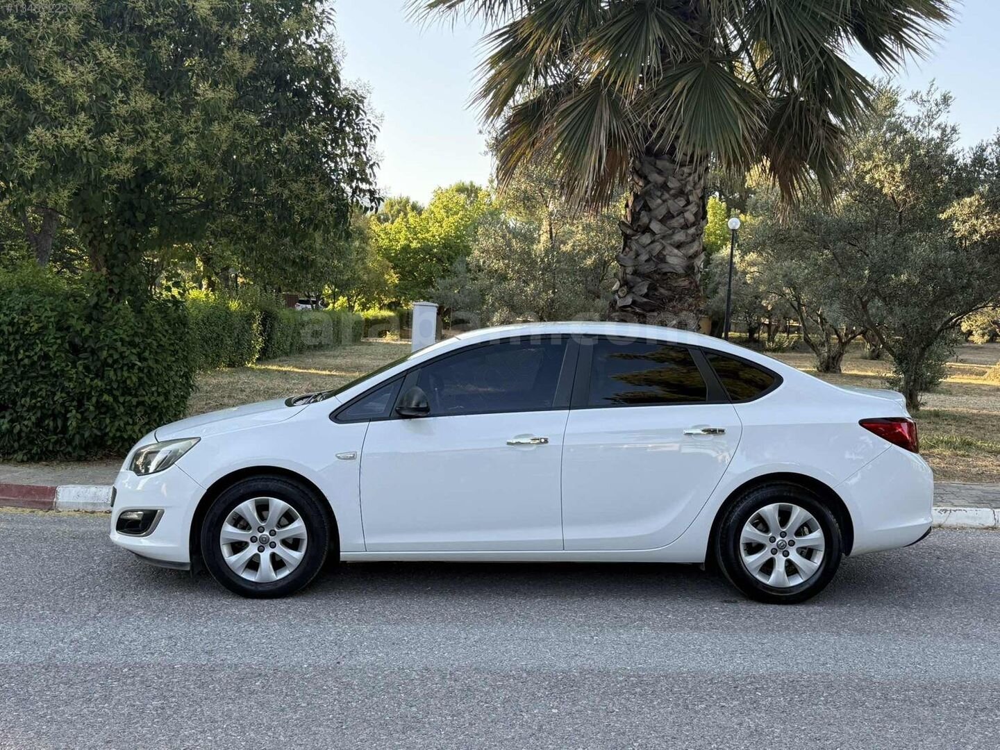 Hatasız boyasız Opel Astra 2