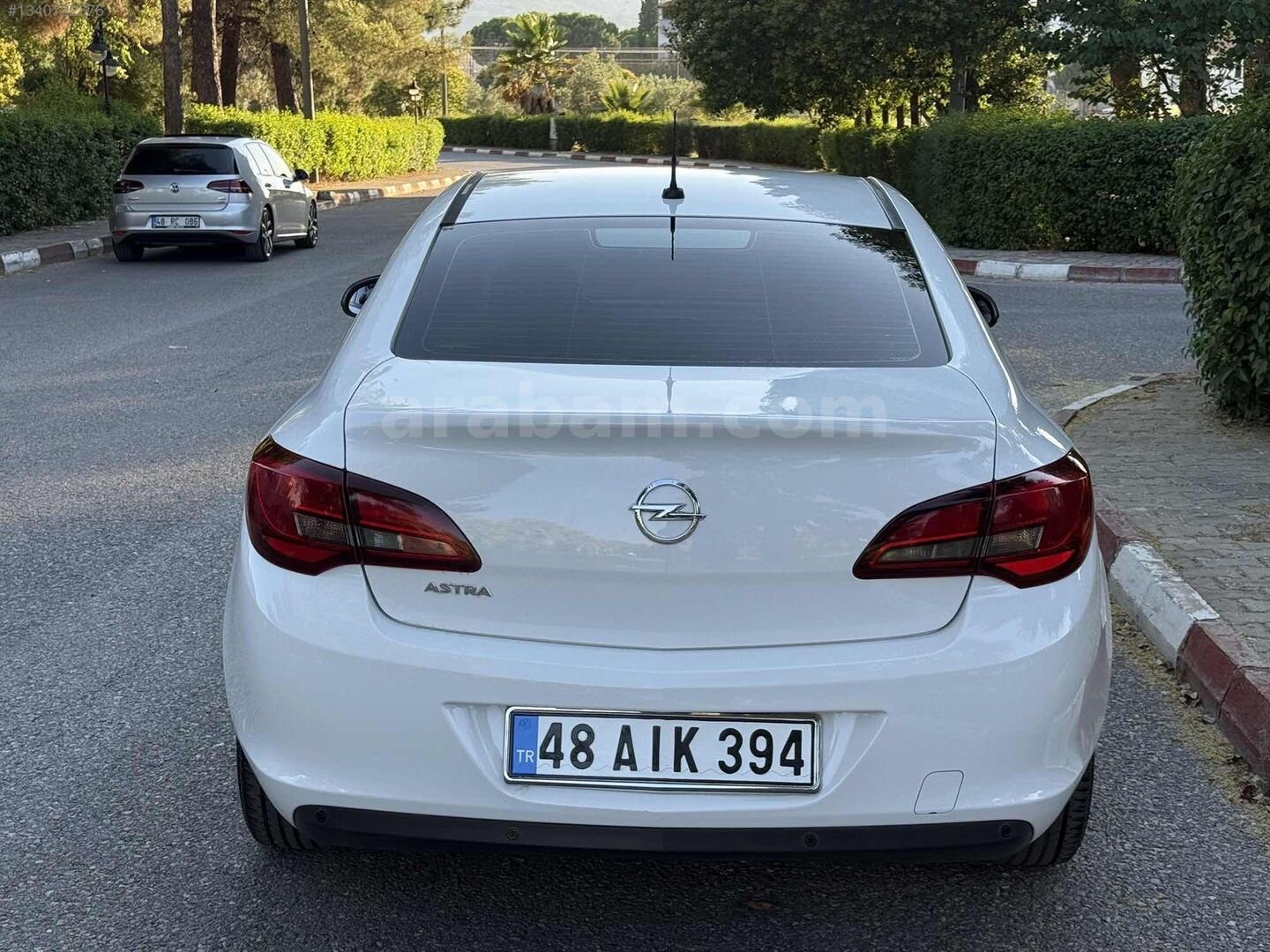 Hatasız boyasız Opel Astra 5
