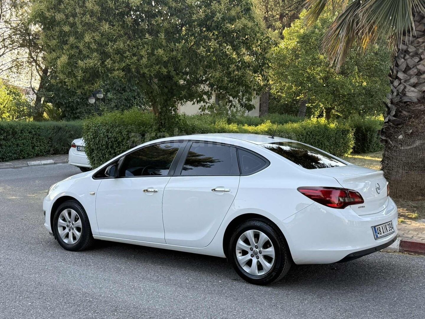 Hatasız boyasız Opel Astra 3