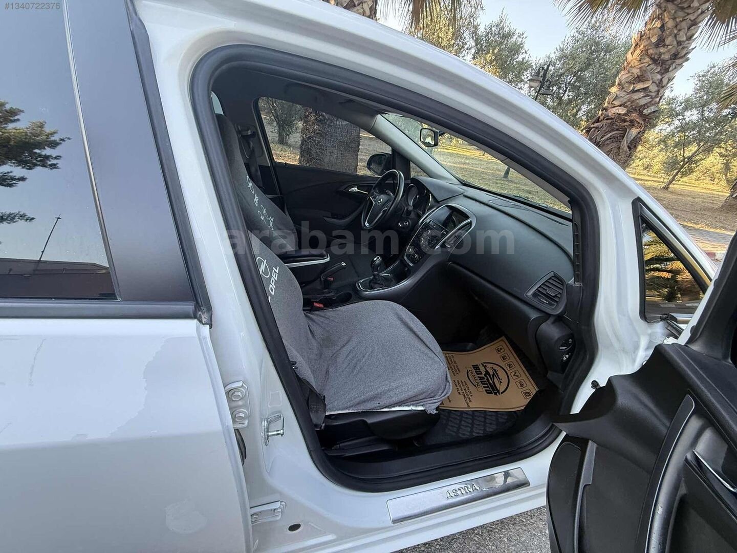 Hatasız boyasız Opel Astra 7