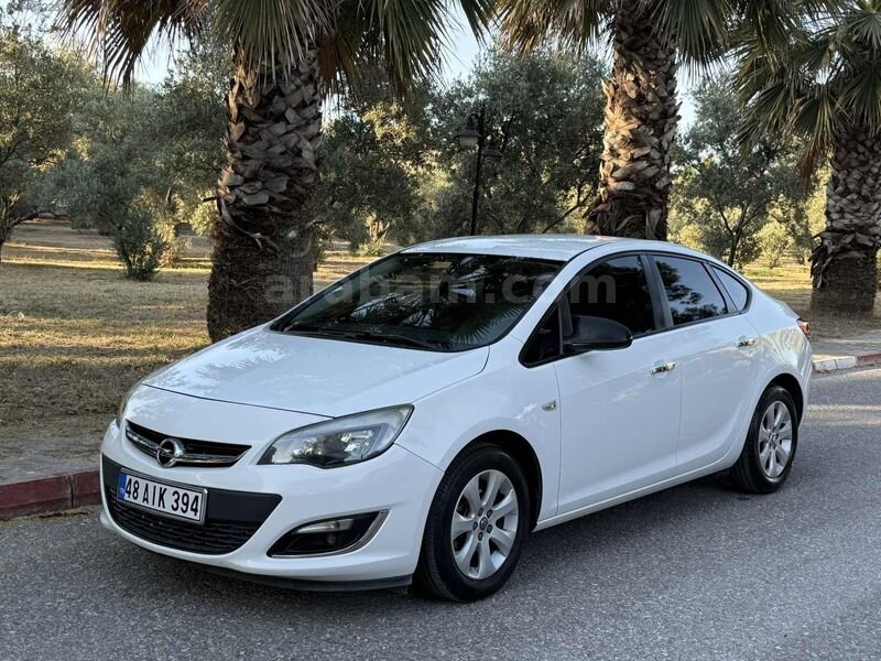 Hatasız boyasız Opel Astra