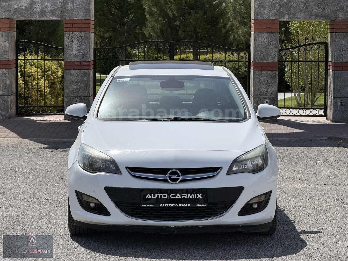 BOYASIZ HATASIZ TRAMERSİZ ASTRA 1.6 CDTI SPORT+SANRUF 165BİN KM 2