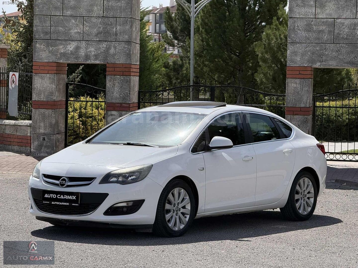 BOYASIZ HATASIZ TRAMERSİZ ASTRA 1.6 CDTI SPORT+SANRUF 165BİN KM 3