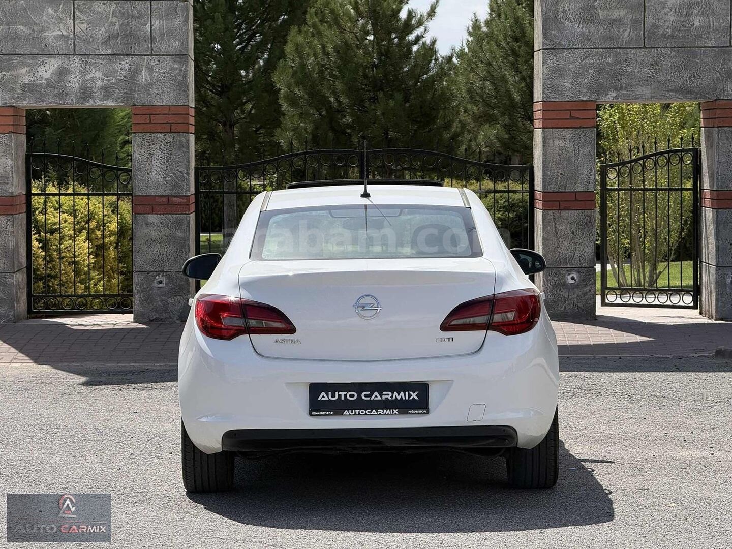 BOYASIZ HATASIZ TRAMERSİZ ASTRA 1.6 CDTI SPORT+SANRUF 165BİN KM 5